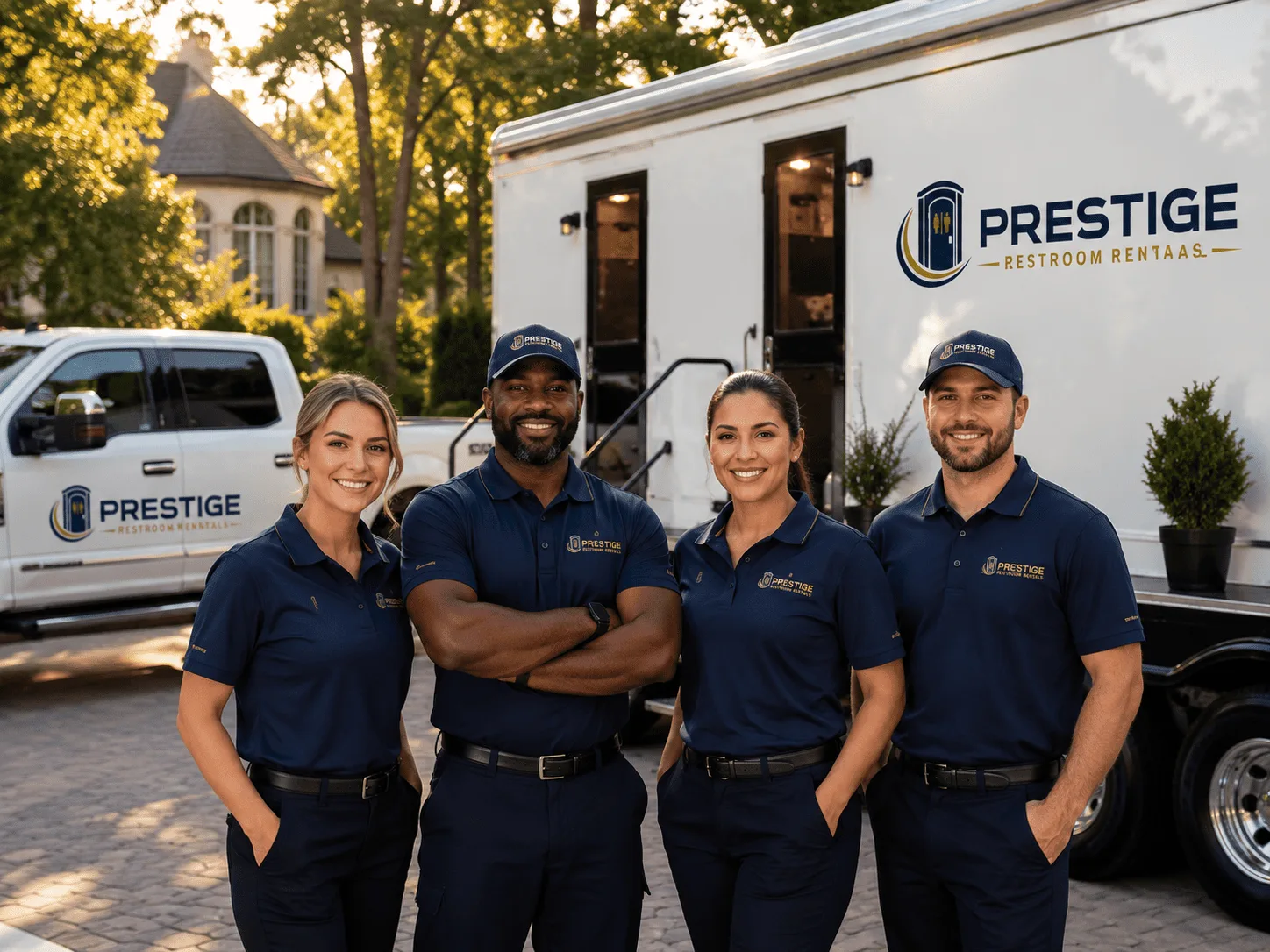 Trusted Luxury Portable Restrooms company in Manlius, IL
