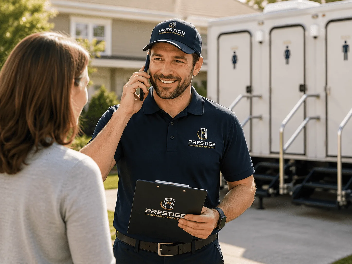 Luxury Portable Restrooms FAQs in Manlius, IL
